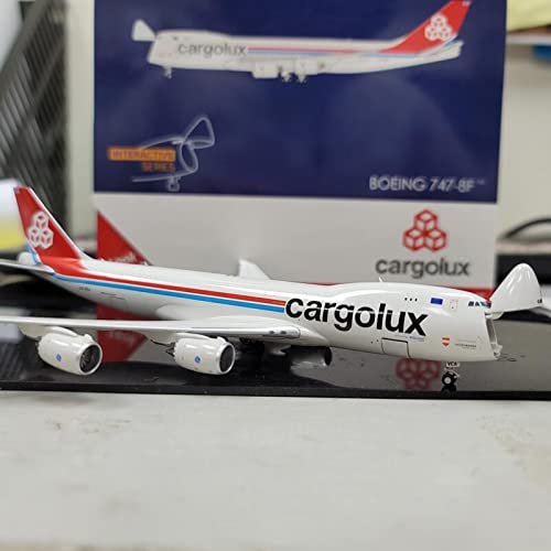 Amazon | GeminiJets 1/400 完成品 Cargolux Special NOSE for BOEING